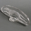 Mascotte Automobile « Lévrier » verre blanc de René LALIQUE | Biron Mascotte Automobile "Lévrier" verre blanc de René LALIQUE