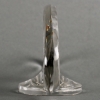 Mascotte Automobile « Lévrier » verre blanc de René LALIQUE | Biron Mascotte Automobile "Lévrier" verre blanc de René LALIQUE