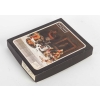 Série de 6 porte-couteaux en métal argenté de la maison Jean Couzon. 1980 | Biron Série de 6 porte-couteaux en métal argenté de la maison Jean Couzon. 1980