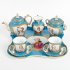 Service tête à tête en porcelaine | Biron |||||||||||||||||||