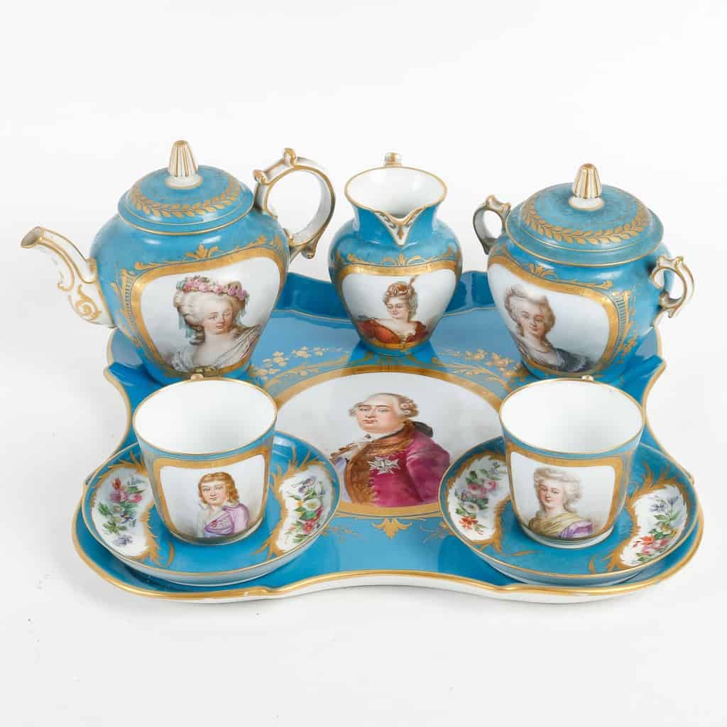Service tête à tête en porcelaine | Biron |||||||||||||||||||