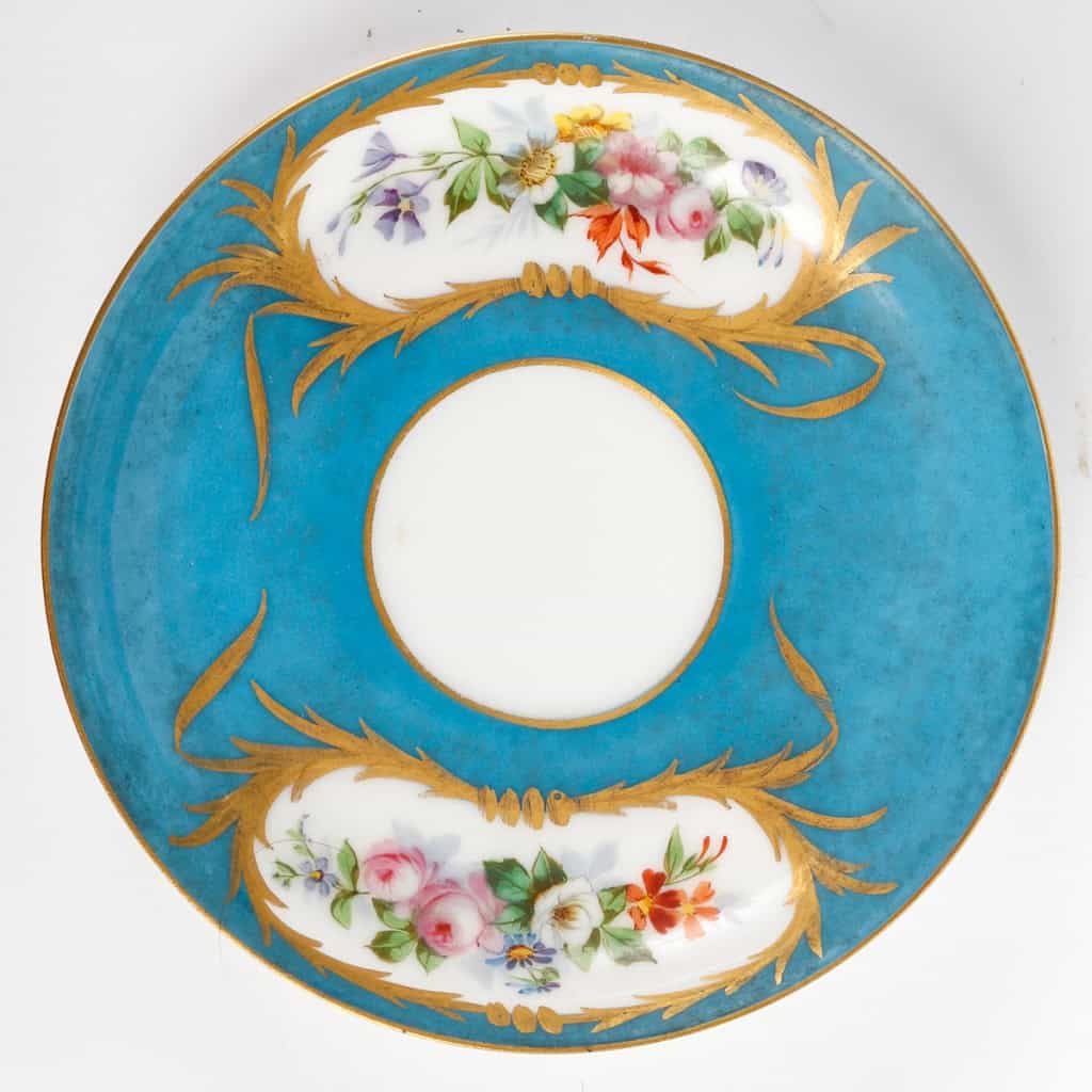 Service tête à tête en porcelaine | Biron Service tête à tête en porcelaine