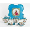 Service tête à tête en porcelaine | Biron Service tête à tête en porcelaine