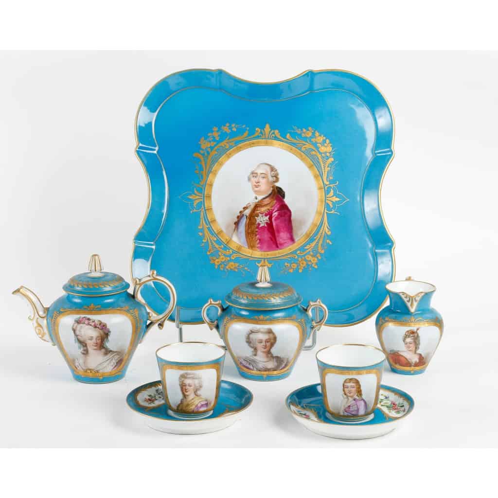 Service tête à tête en porcelaine | Biron Service tête à tête en porcelaine
