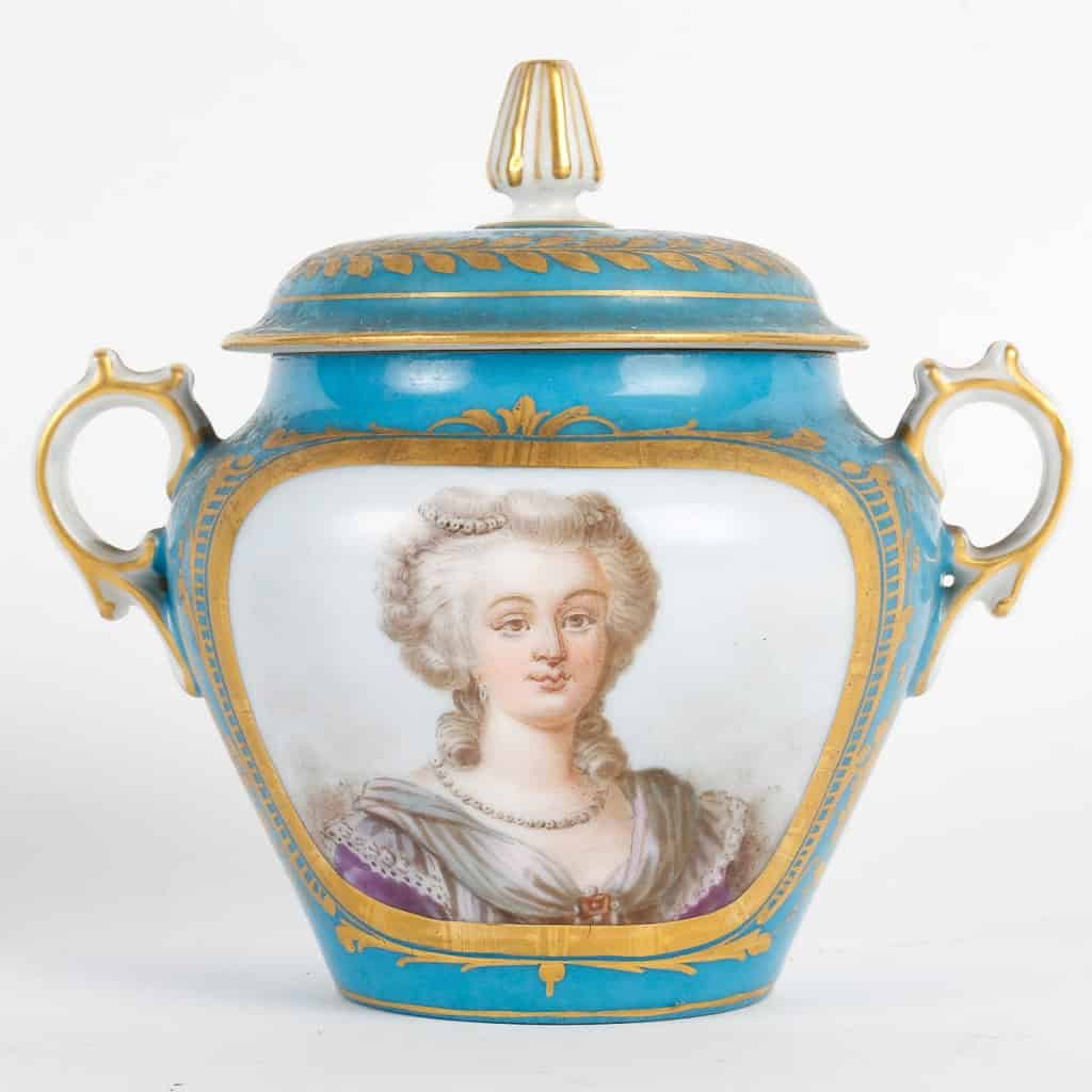 Service tête à tête en porcelaine | Biron Service tête à tête en porcelaine