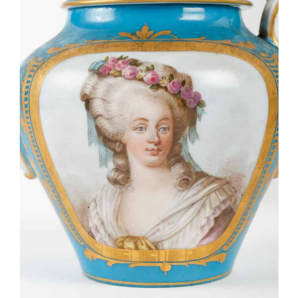 Service tête à tête en porcelaine | Biron Service tête à tête en porcelaine