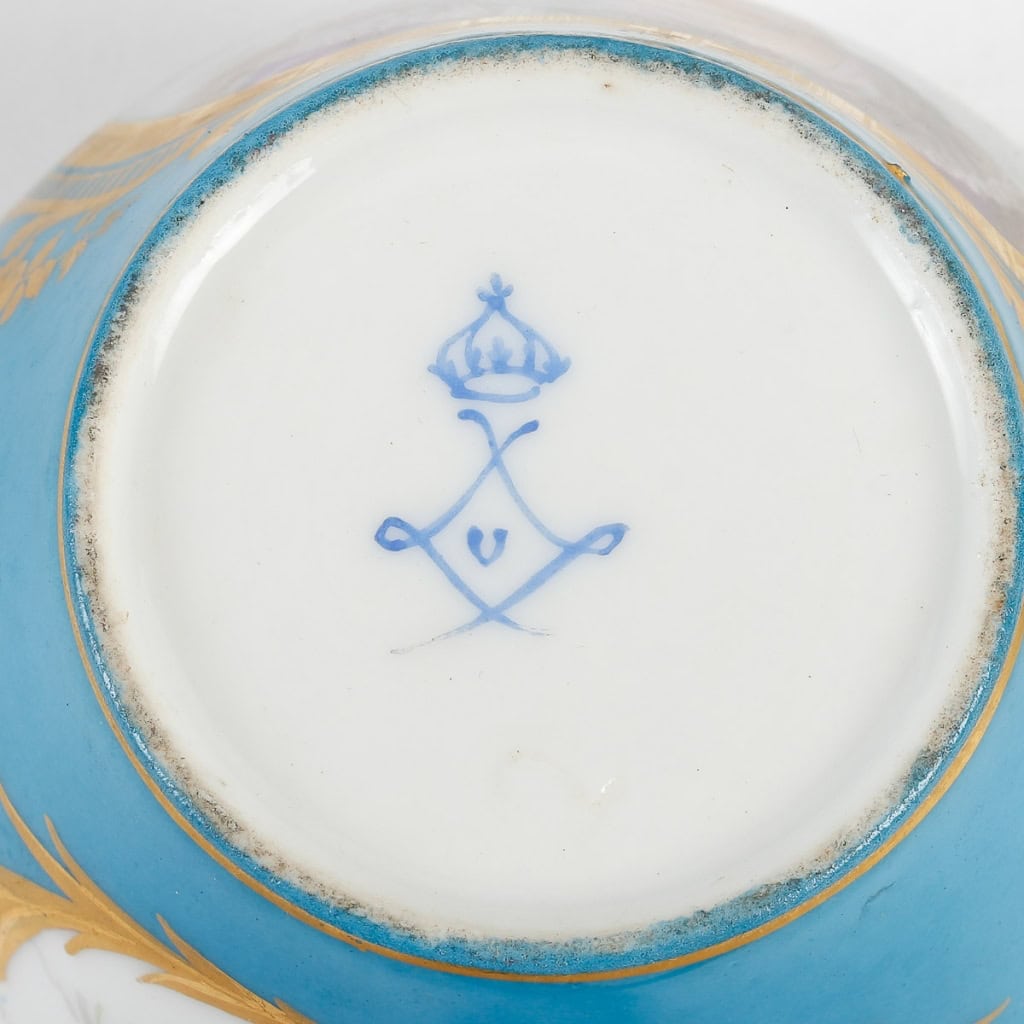 Service tête à tête en porcelaine | Biron Service tête à tête en porcelaine