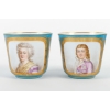 Service tête à tête en porcelaine | Biron Service tête à tête en porcelaine