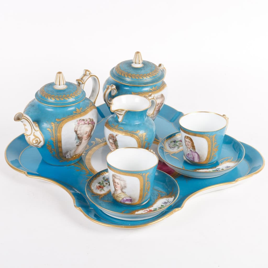 Service tête à tête en porcelaine | Biron Service tête à tête en porcelaine