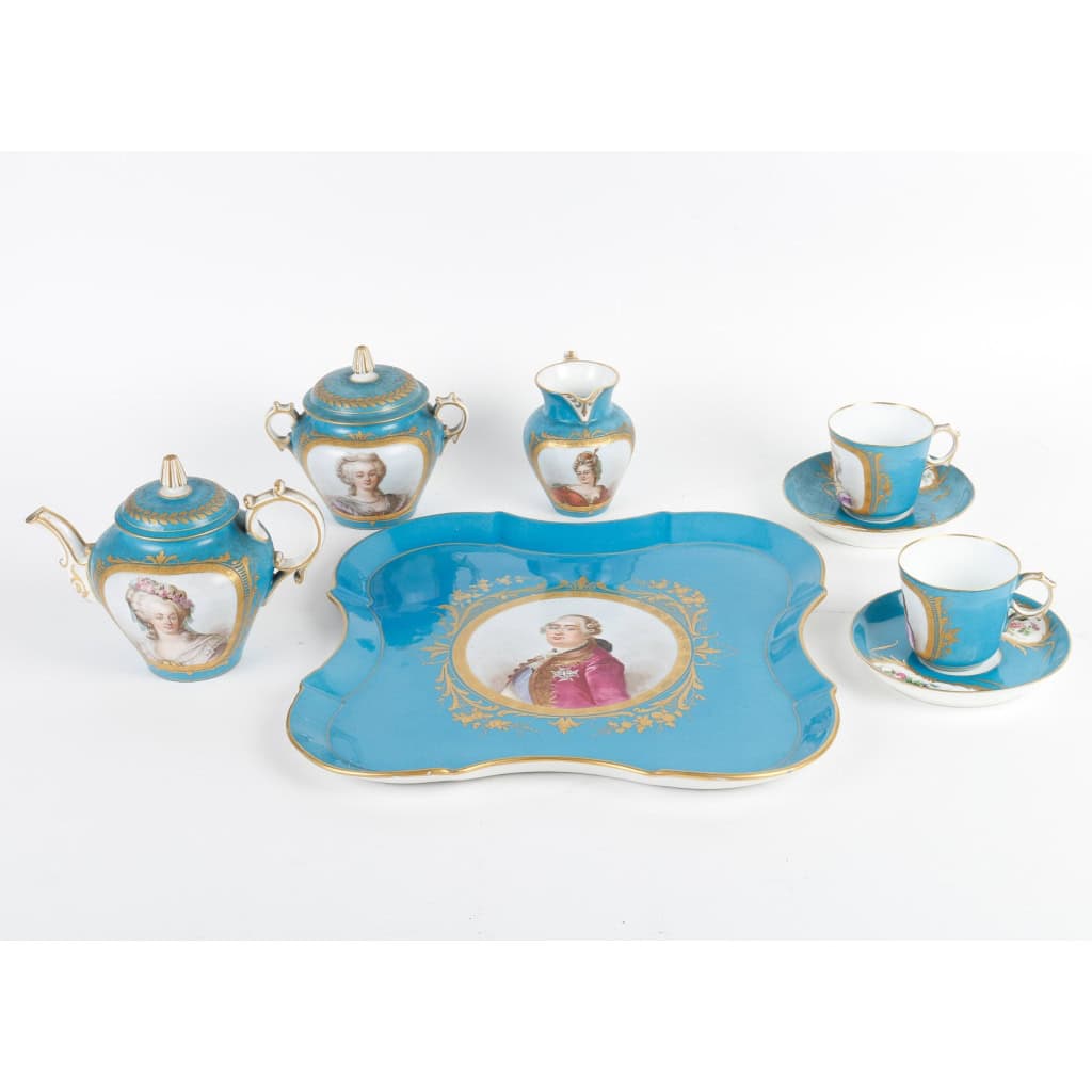Service tête à tête en porcelaine | Biron Service tête à tête en porcelaine