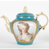 Service tête à tête en porcelaine | Biron Service tête à tête en porcelaine