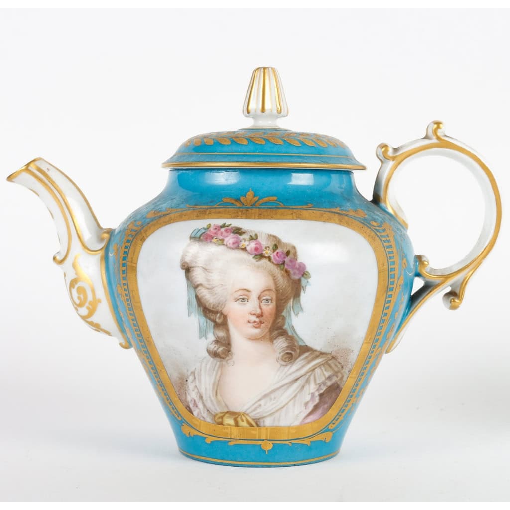 Service tête à tête en porcelaine | Biron Service tête à tête en porcelaine