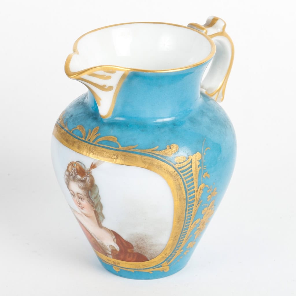 Service tête à tête en porcelaine | Biron Service tête à tête en porcelaine