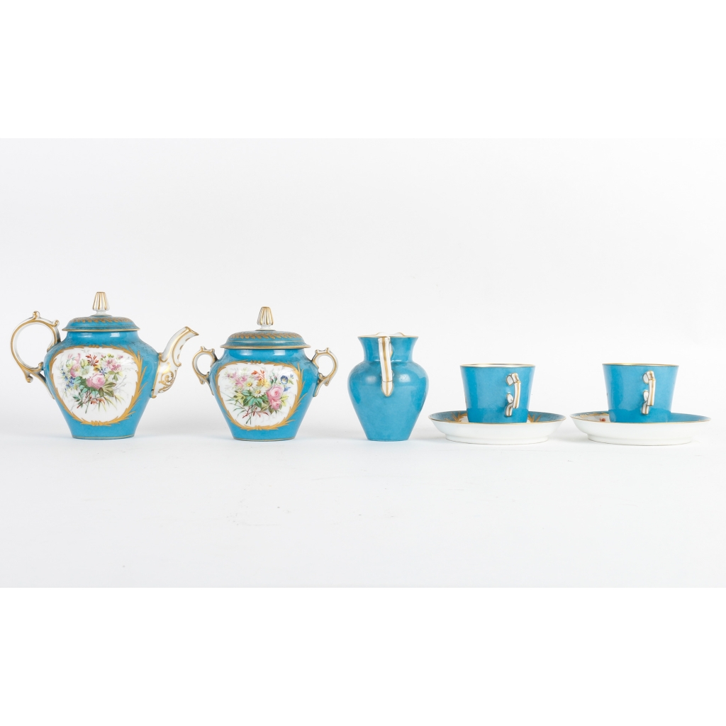 Service tête à tête en porcelaine | Biron Service tête à tête en porcelaine