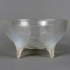 Coupe "Lys" verre opalescent de René LALIQUE