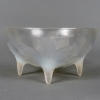 Coupe "Lys" verre opalescent de René LALIQUE