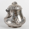 Henri Husson (1852-1914) & A.Hebrard Paris Fondeur, Sucrier Art Nouveau Naturaliste en Argent circa 1909 | Biron Henri Husson (1852-1914) & A.Hebrard Paris Fondeur, Sucrier Art Nouveau Naturaliste en Argent circa 1909