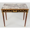 Table d’appoint en acajou, et bronze doré, Napoléon III | Biron Table d'appoint en acajou, et bronze doré, Napoléon III