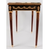 Table d’appoint en acajou, et bronze doré, Napoléon III | Biron Table d'appoint en acajou, et bronze doré, Napoléon III