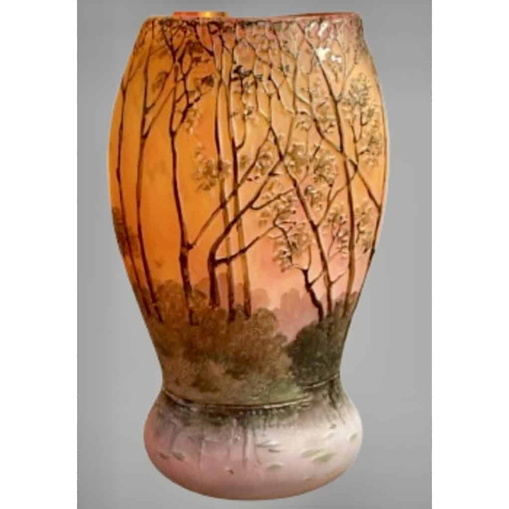 LEGRAS PETIT VASE | Biron ||||||||