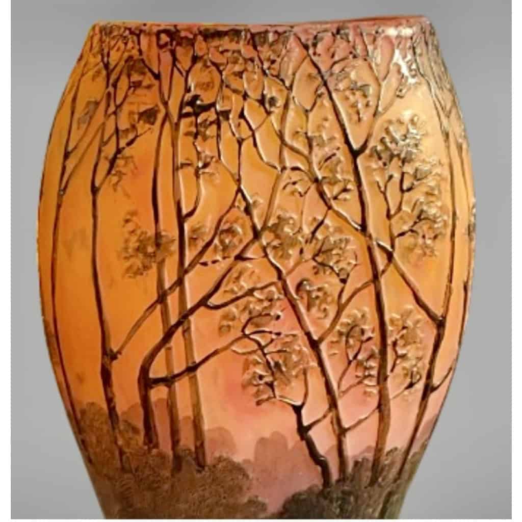LEGRAS PETIT VASE | Biron LEGRAS PETIT VASE