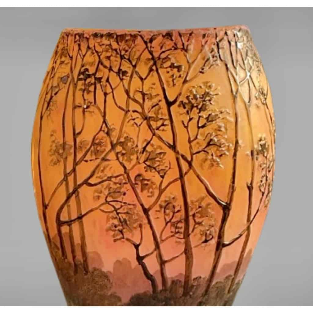 LEGRAS PETIT VASE | Biron LEGRAS PETIT VASE