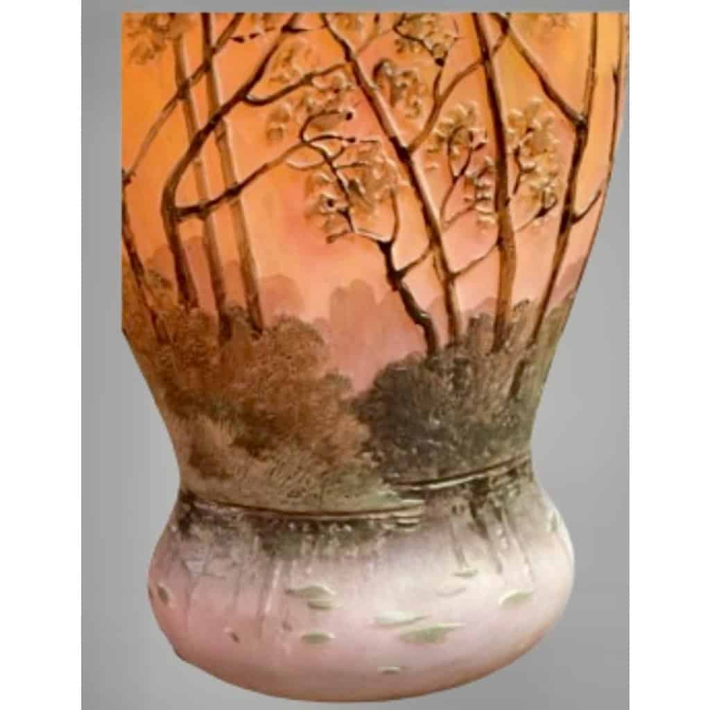 LEGRAS PETIT VASE | Biron LEGRAS PETIT VASE