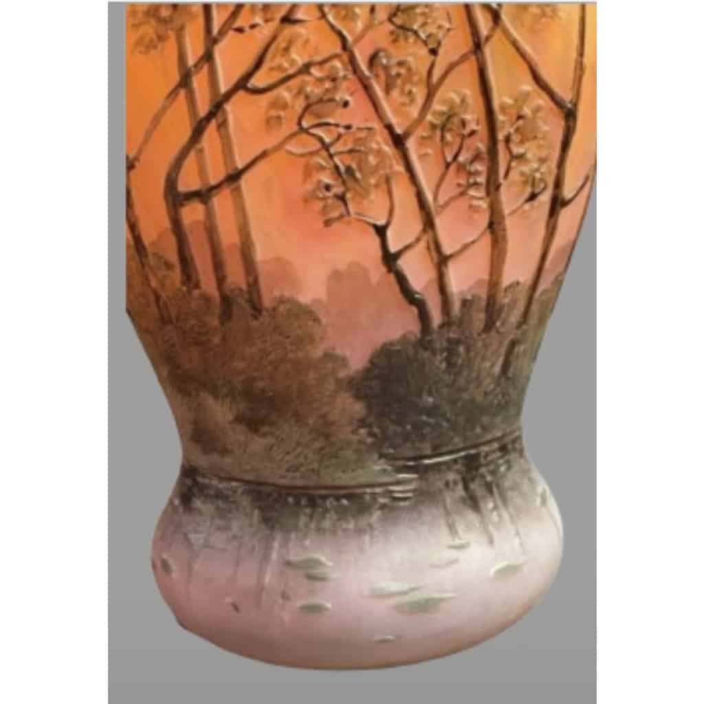 LEGRAS PETIT VASE | Biron LEGRAS PETIT VASE