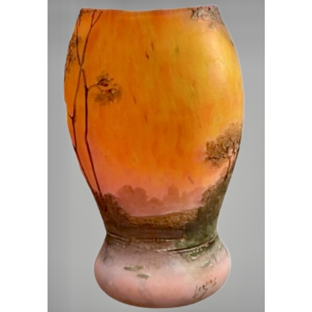 LEGRAS PETIT VASE | Biron LEGRAS PETIT VASE