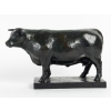 Vache de G. L. Guyot en bronze, XXème siècle | Biron Vache de G. L. Guyot en bronze, XXème siècle
