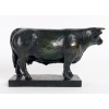Vache de G. L. Guyot en bronze, XXème siècle | Biron Vache de G. L. Guyot en bronze, XXème siècle