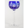 Calice en verre de Bohême, XXème siècle | Biron |||||