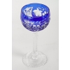 Calice en verre de Bohême, XXème siècle | Biron Calice en verre de Bohême, XXème siècle