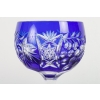 Calice en verre de Bohême, XXème siècle | Biron Calice en verre de Bohême, XXème siècle