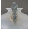 Vase « Bouchardon » verre opalescent patiné bleu de René LALIQUE | Biron Vase "Bouchardon" verre opalescent patiné bleu de René LALIQUE
