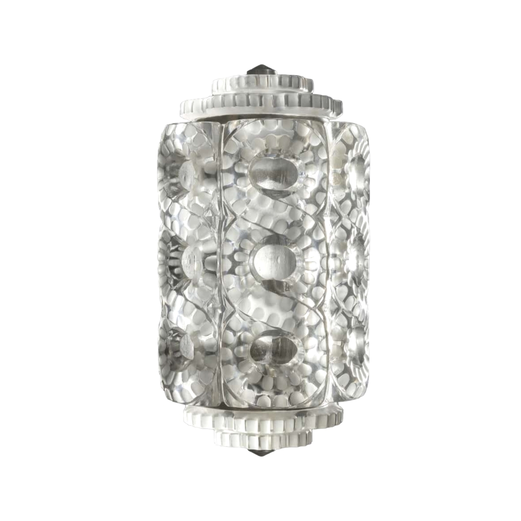 Marc Lalique ,1947 Paire d ‘applique « SEVILLE » | Biron ||