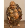 un important boudha en porcelaine de Satsuma Japon 19 eme siecle | Biron ||||||