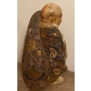 un important boudha en porcelaine de Satsuma Japon 19 eme siecle | Biron un important boudha en porcelaine de Satsuma Japon 19 eme siecle