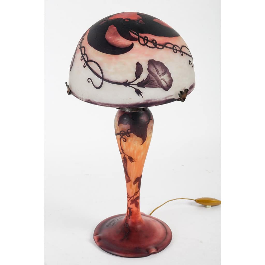 LAMPE DE MULLER FRERES LUNEVILLE | Biron ||||||||