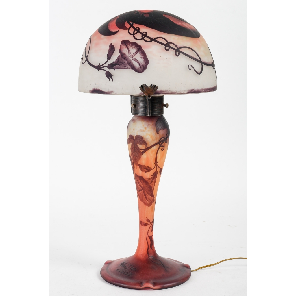 LAMPE DE MULLER FRERES LUNEVILLE | Biron LAMPE DE MULLER FRERES LUNEVILLE