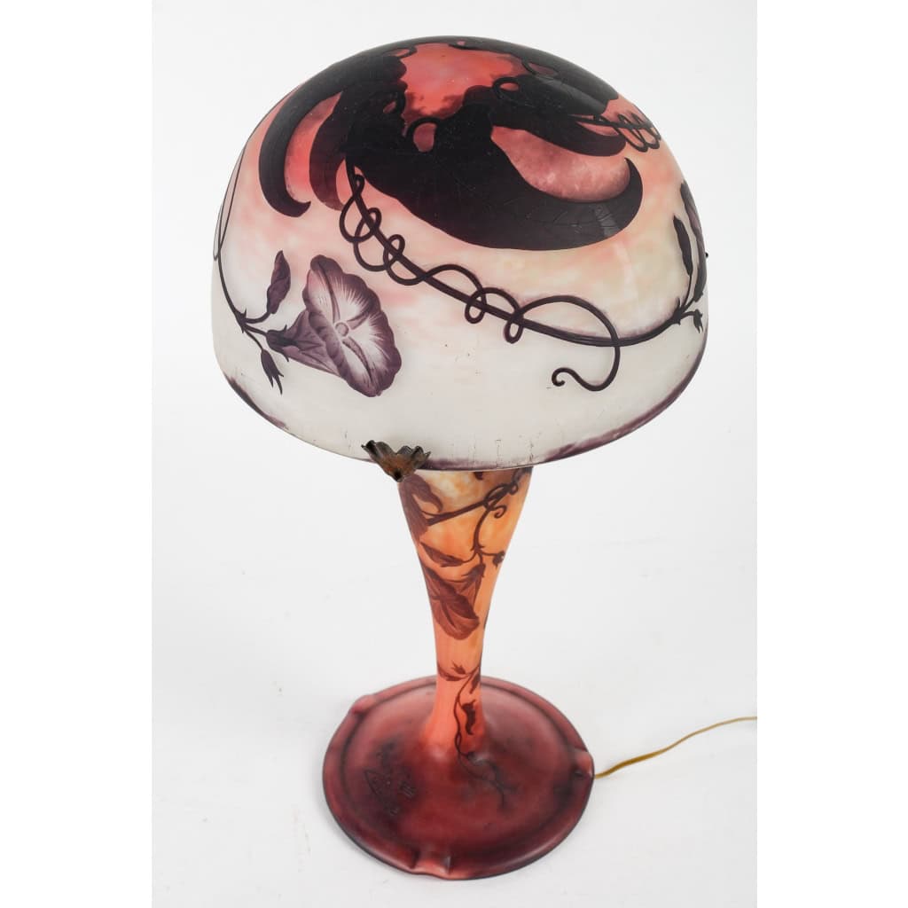 LAMPE DE MULLER FRERES LUNEVILLE | Biron LAMPE DE MULLER FRERES LUNEVILLE