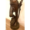 David bronze par Antonnin Mercié (1845-1916) 73cm | Biron David bronze par Antonnin Mercié (1845-1916) 73cm