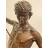 David bronze par Antonnin Mercié (1845-1916) 73cm | Biron David bronze par Antonnin Mercié (1845-1916) 73cm
