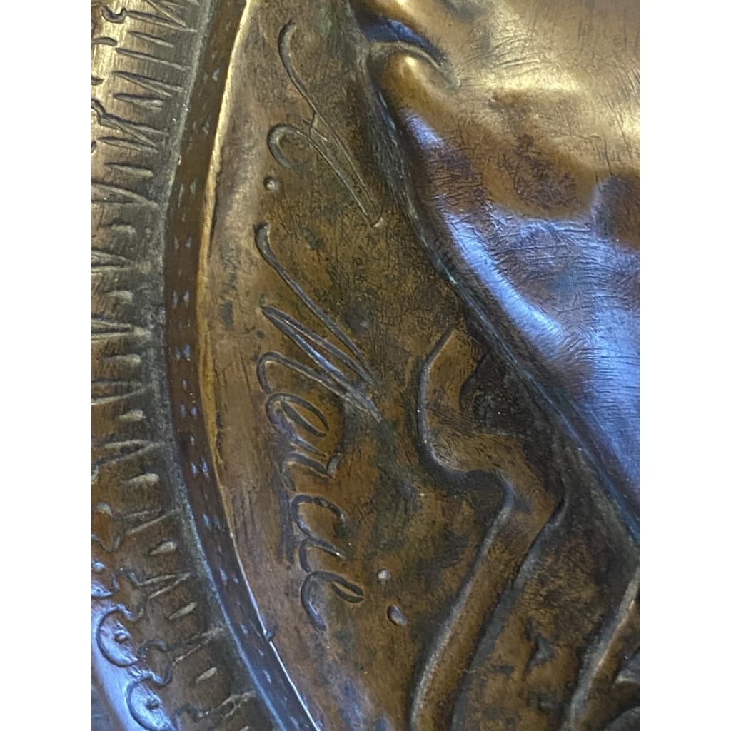 David bronze par Antonnin Mercié (1845-1916) 73cm | Biron David bronze par Antonnin Mercié (1845-1916) 73cm