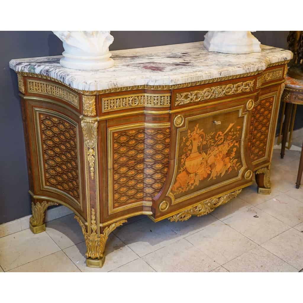 Commode style transition, fin XIXème siècle – début XXème | Biron Commode style transition, fin XIXème siècle - début XXème