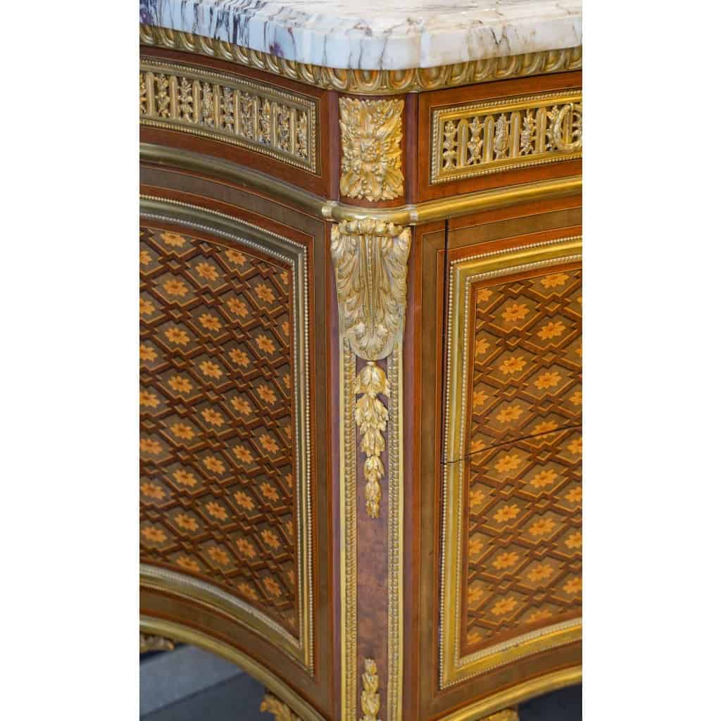 Commode style transition, fin XIXème siècle – début XXème | Biron Commode style transition, fin XIXème siècle - début XXème