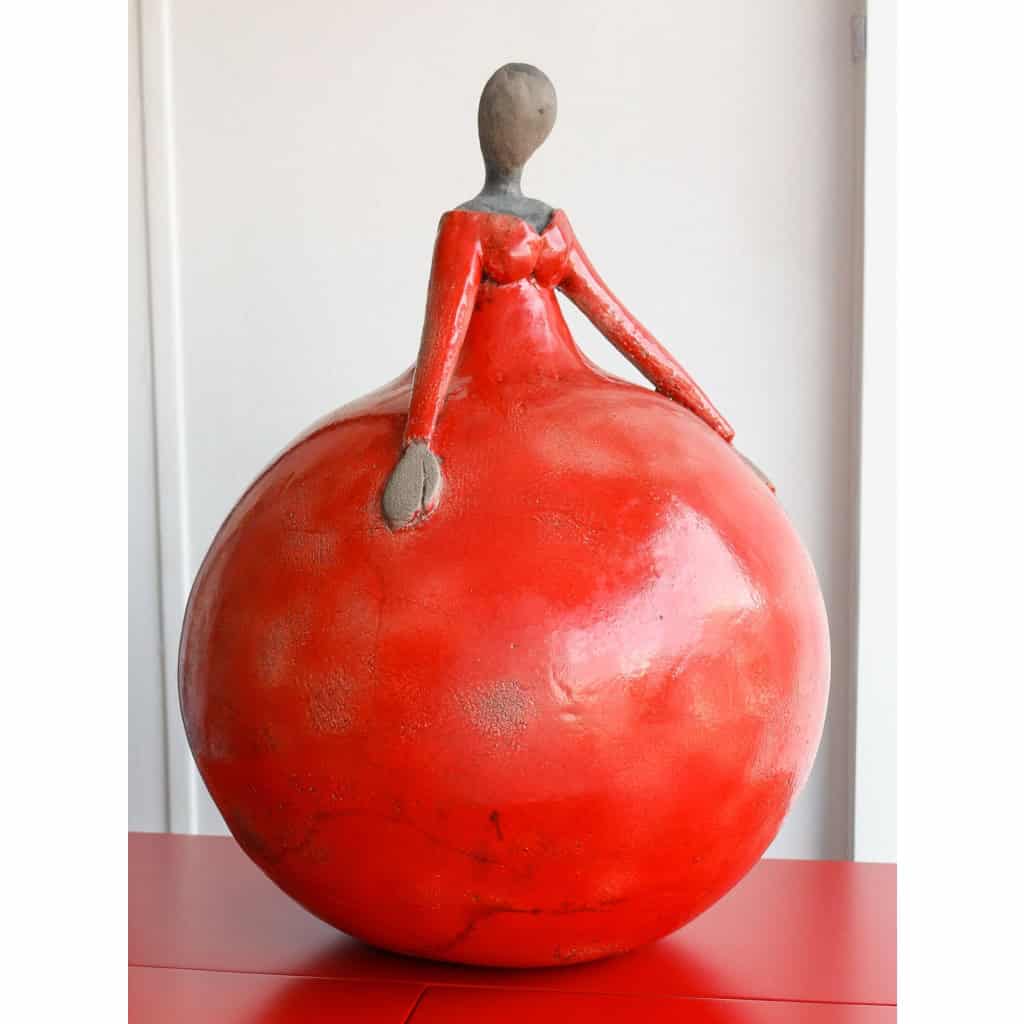 Sculpture en terre cuite | Biron |||||||||