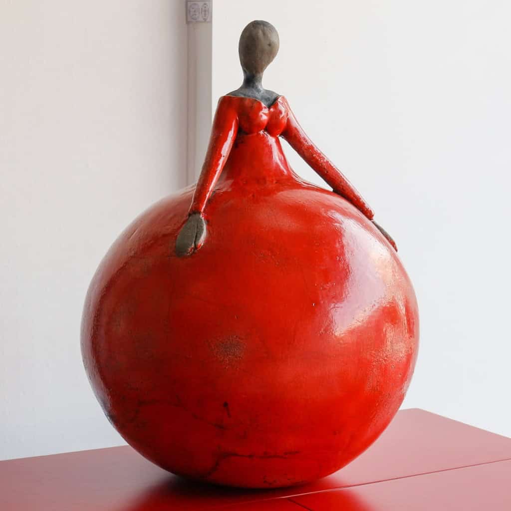 Sculpture en terre cuite | Biron Sculpture en terre cuite