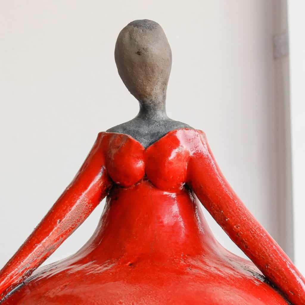 Sculpture en terre cuite | Biron Sculpture en terre cuite