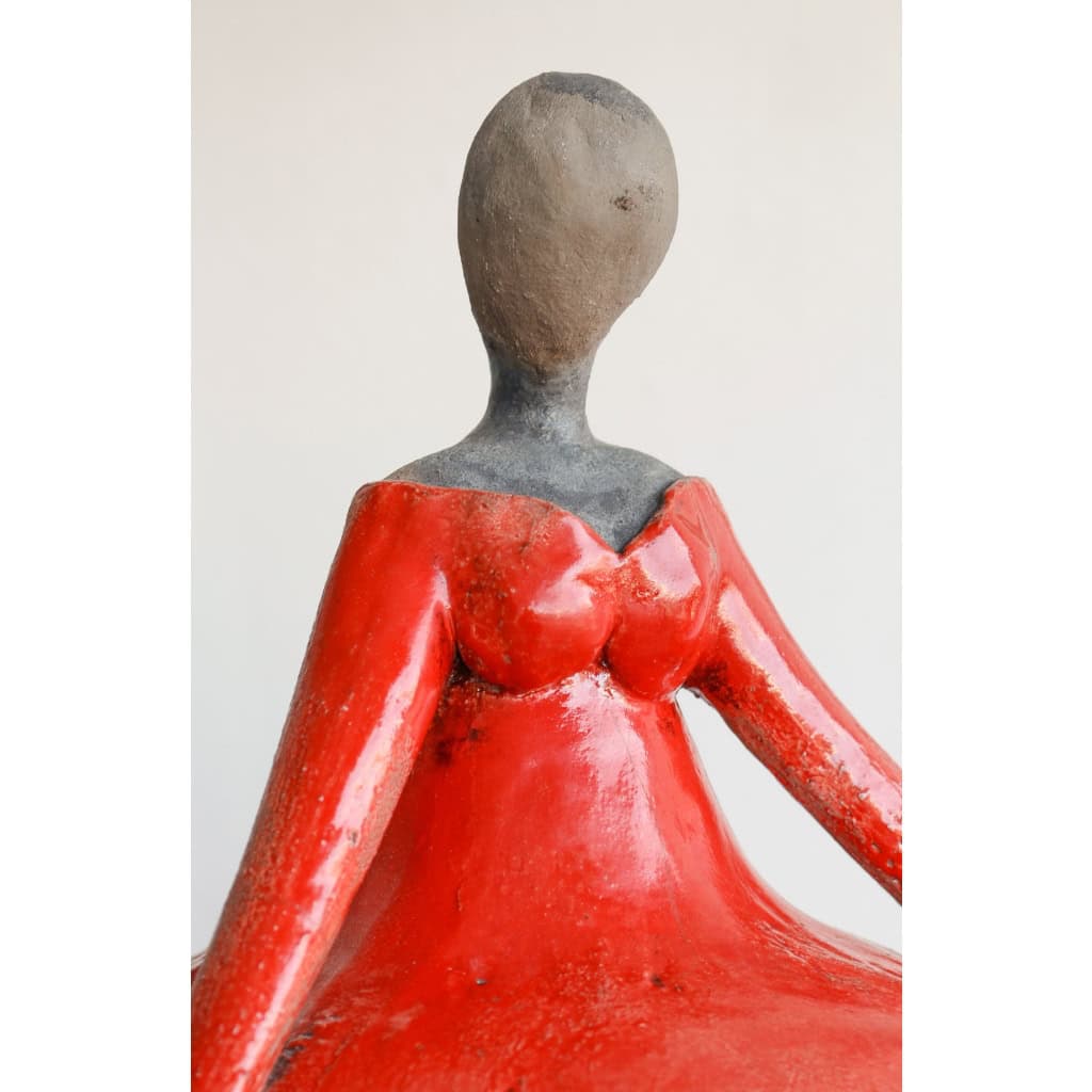 Sculpture en terre cuite | Biron Sculpture en terre cuite